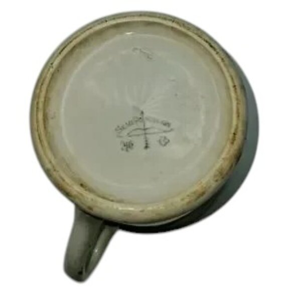 MCM Vintage Harker Pottery Semi Porcelain Shaving Mug - Picture 6 of 8